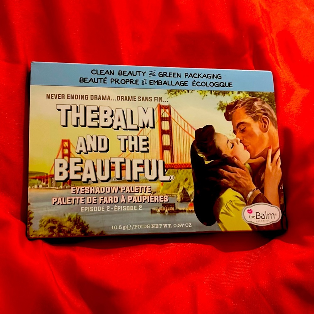 The Balm and the Beautiful Episode 2 Eyeshadow Palette